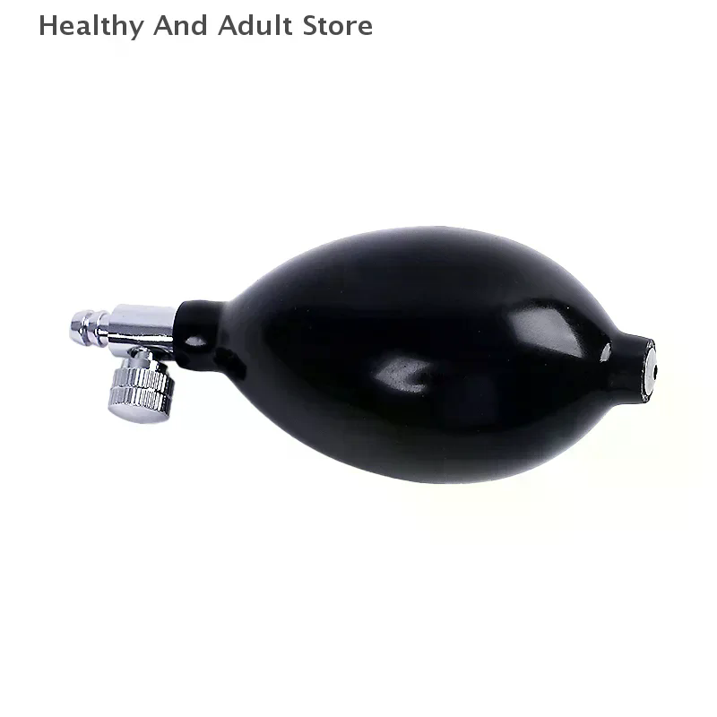 Balloon Pump Hand - 1 個インフレータブルボール血圧頸椎トラクターラテックス空気膨張バルーンバルブポンプバルブ血圧計眼圧計用