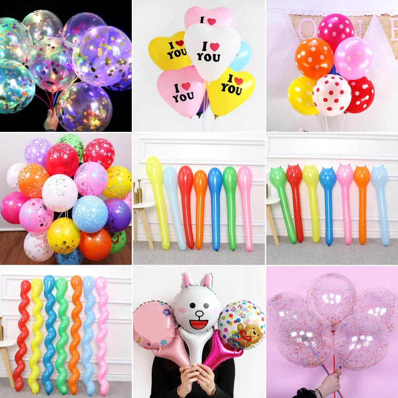 50個入り。ガスポンプは付属しません。バルーン装飾用。空気を - Balloon Pump Hand のレビューと価格