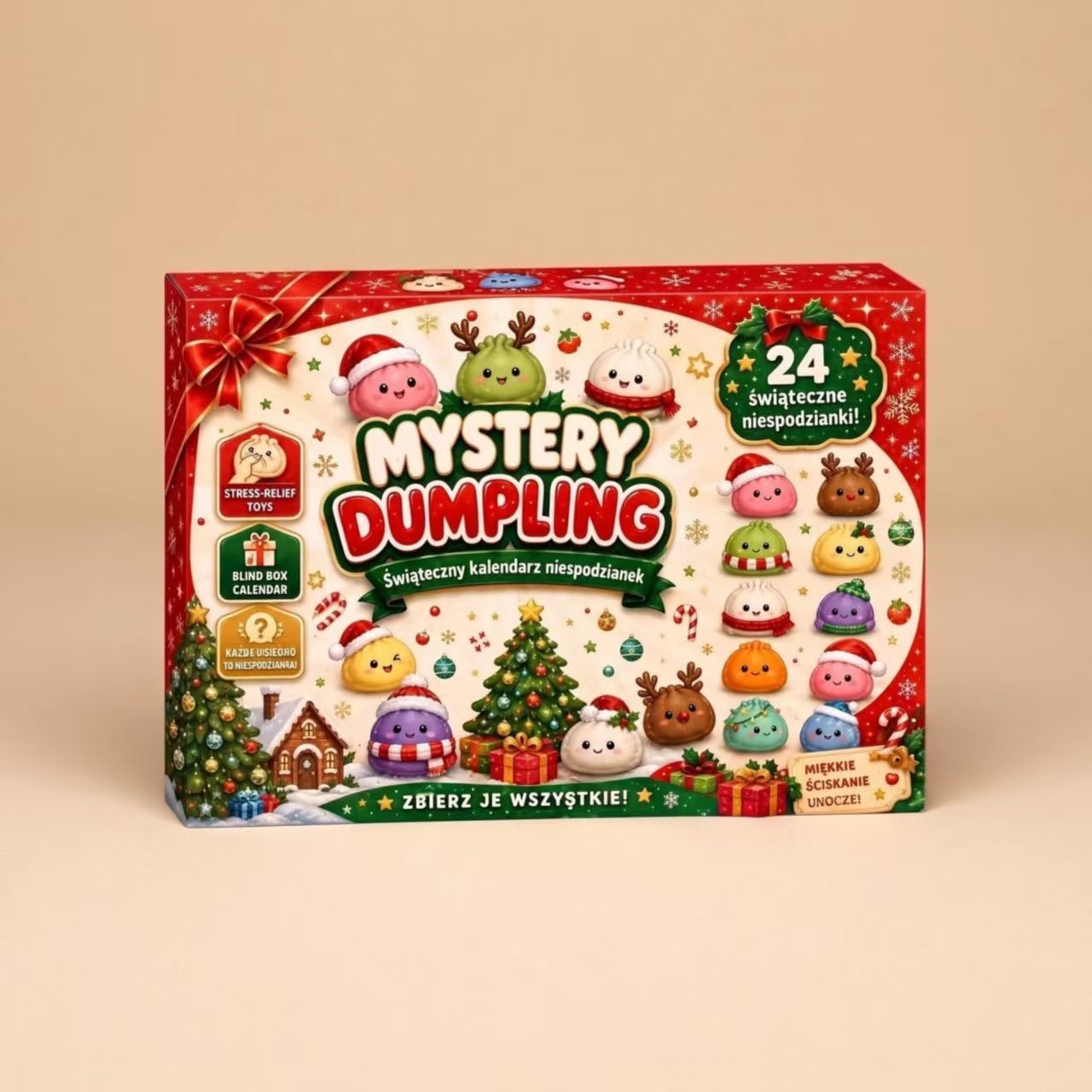 24日間のクリスマスアドベントカレンダー・ギフトセット。ホリ - Event Support のレビューと価格