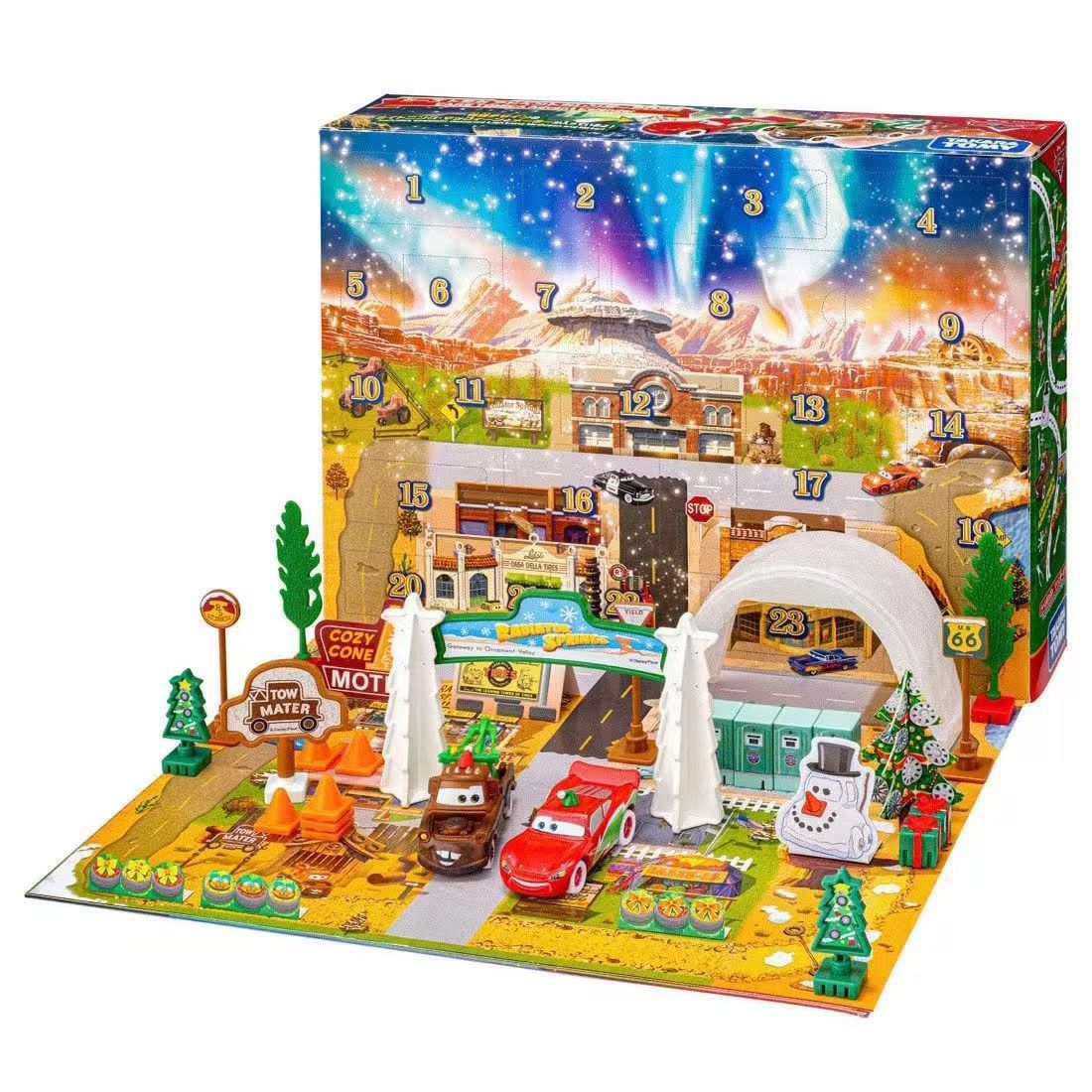 トミカ 959595 ピクサー・カーズ アドベントカレンダー - Event Support のレビューと価格