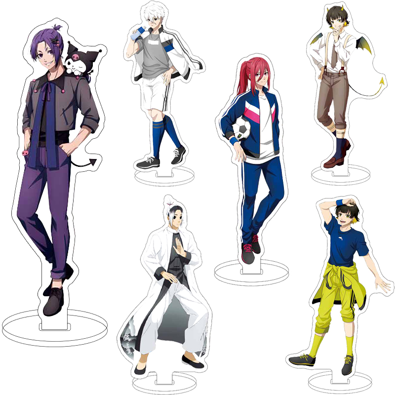 16cmのアクリル製フィギュアスタンド。アニメ「ブルーロック - Event Support のレビューと価格