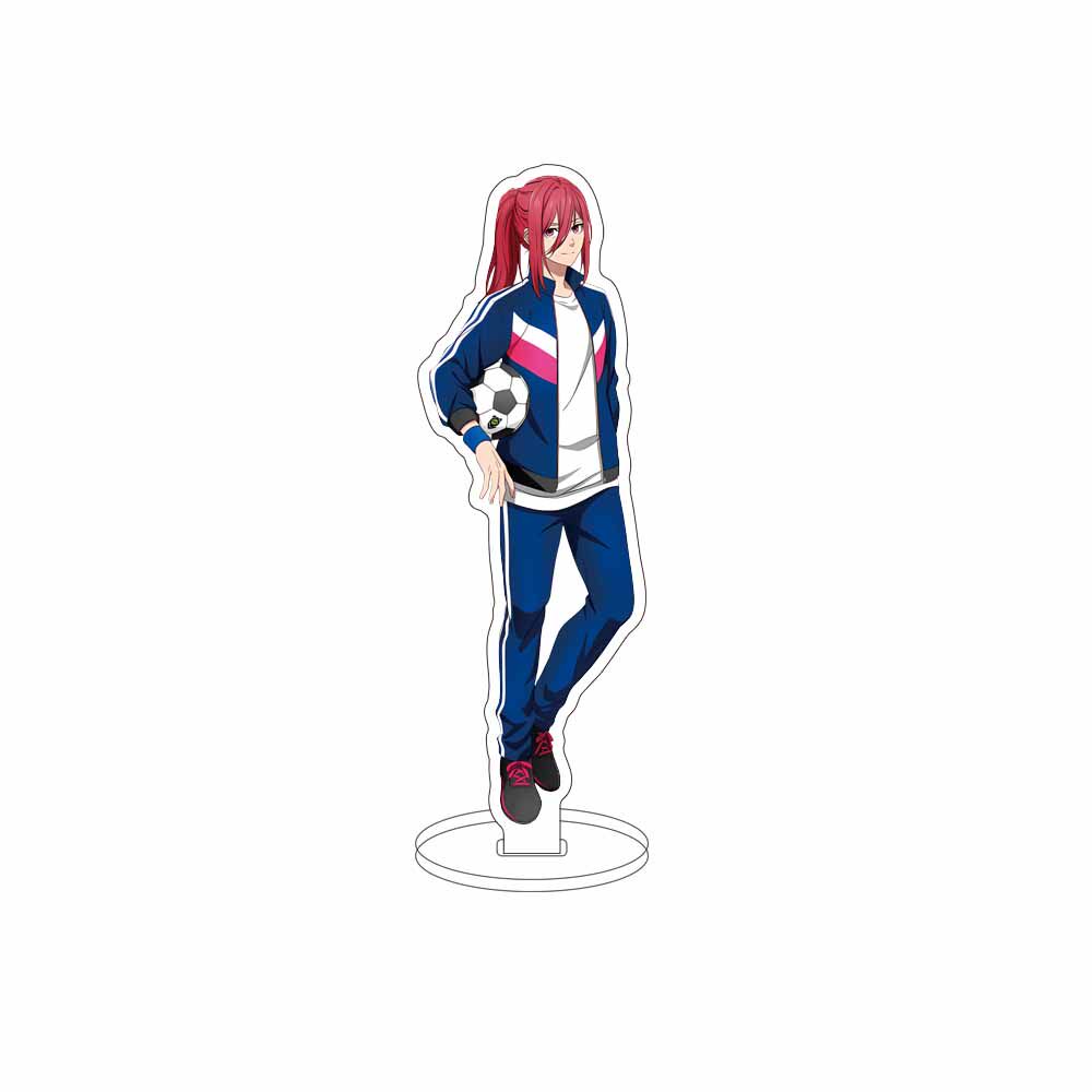 16cmのアクリル製フィギュアスタンド。アニメ「ブルーロック - Event Support のレビューと価格