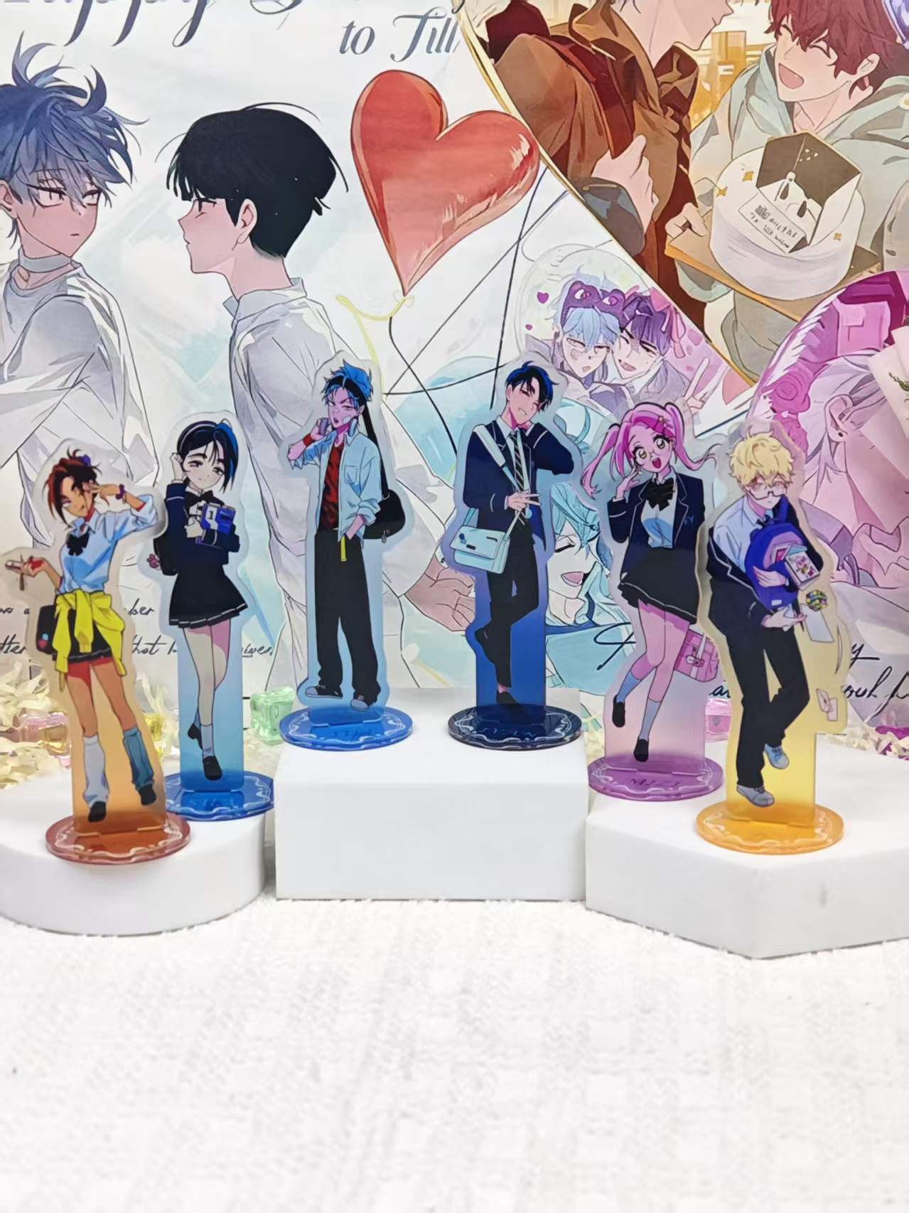 エイリアン・ステージ・キャンパス AU アクリルスタンドセッ - Event Support のレビューと価格