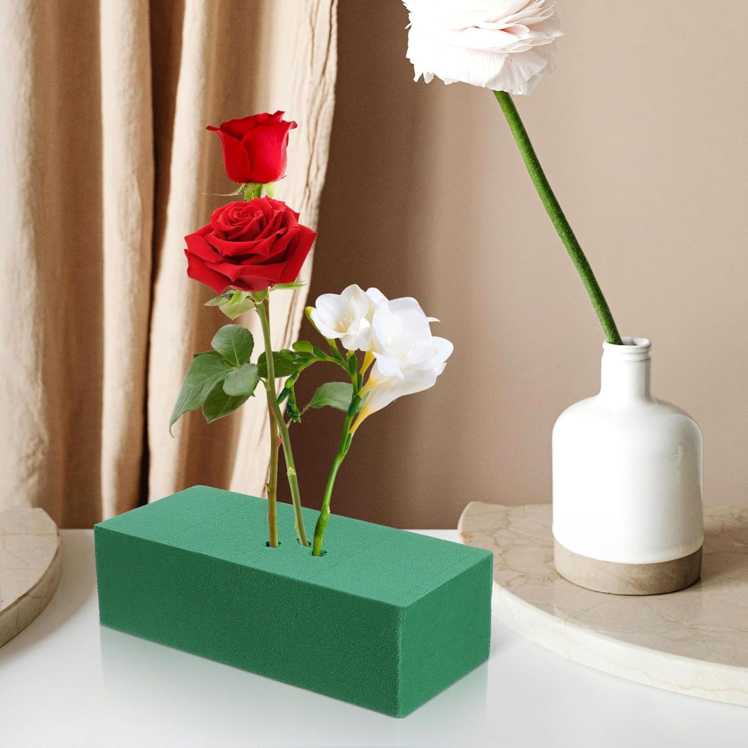 造花用スポンジブロック DIY 生花用 吸水性ブロック（乾燥 - Event Suppliers のレビューと価格