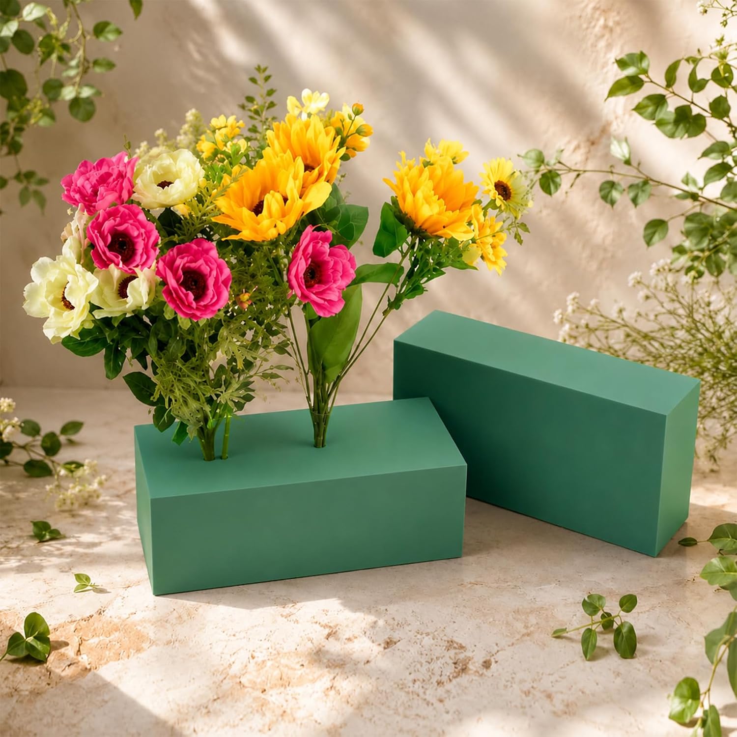 造花用スポンジブロック DIY 生花用 吸水性ブロック（乾燥 - Event Suppliers のレビューと価格