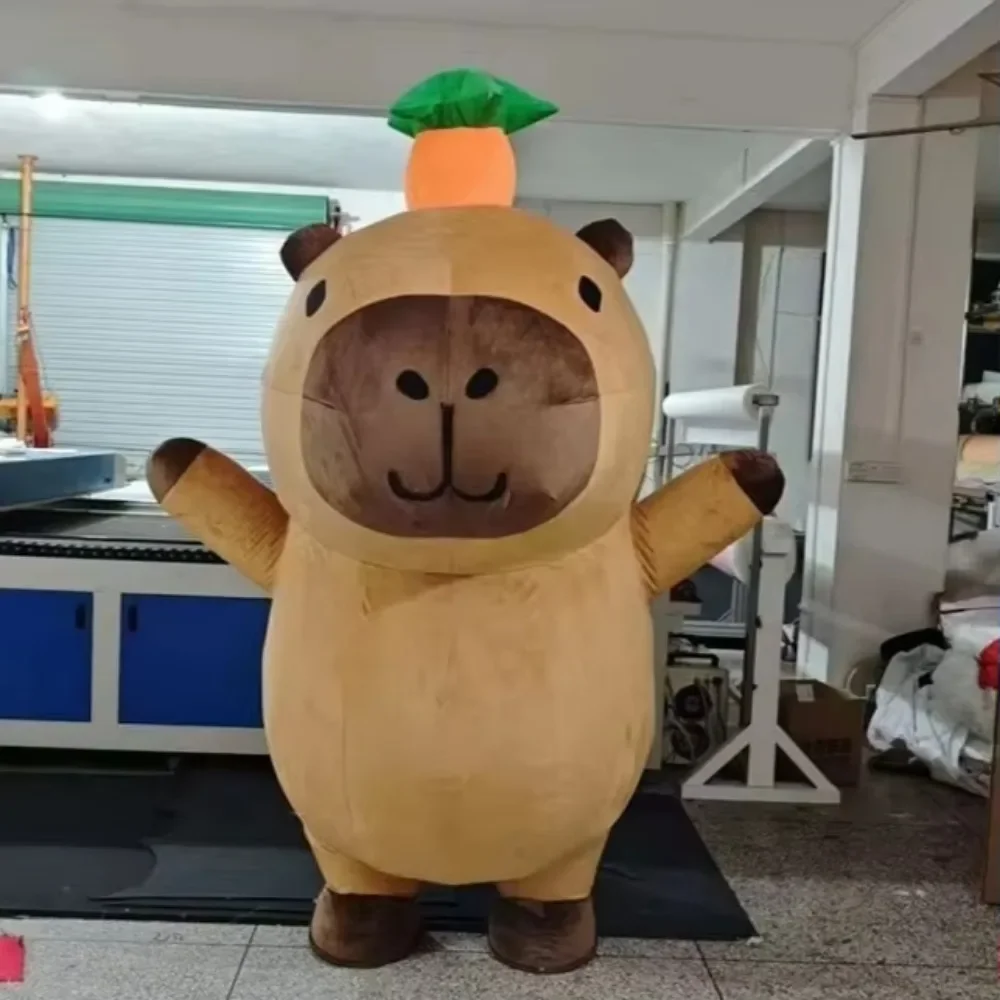 カピバラの着ぐるみコスチューム。クリスマスやカーニバルパーテ - Event & Party Supply のレビューと価格