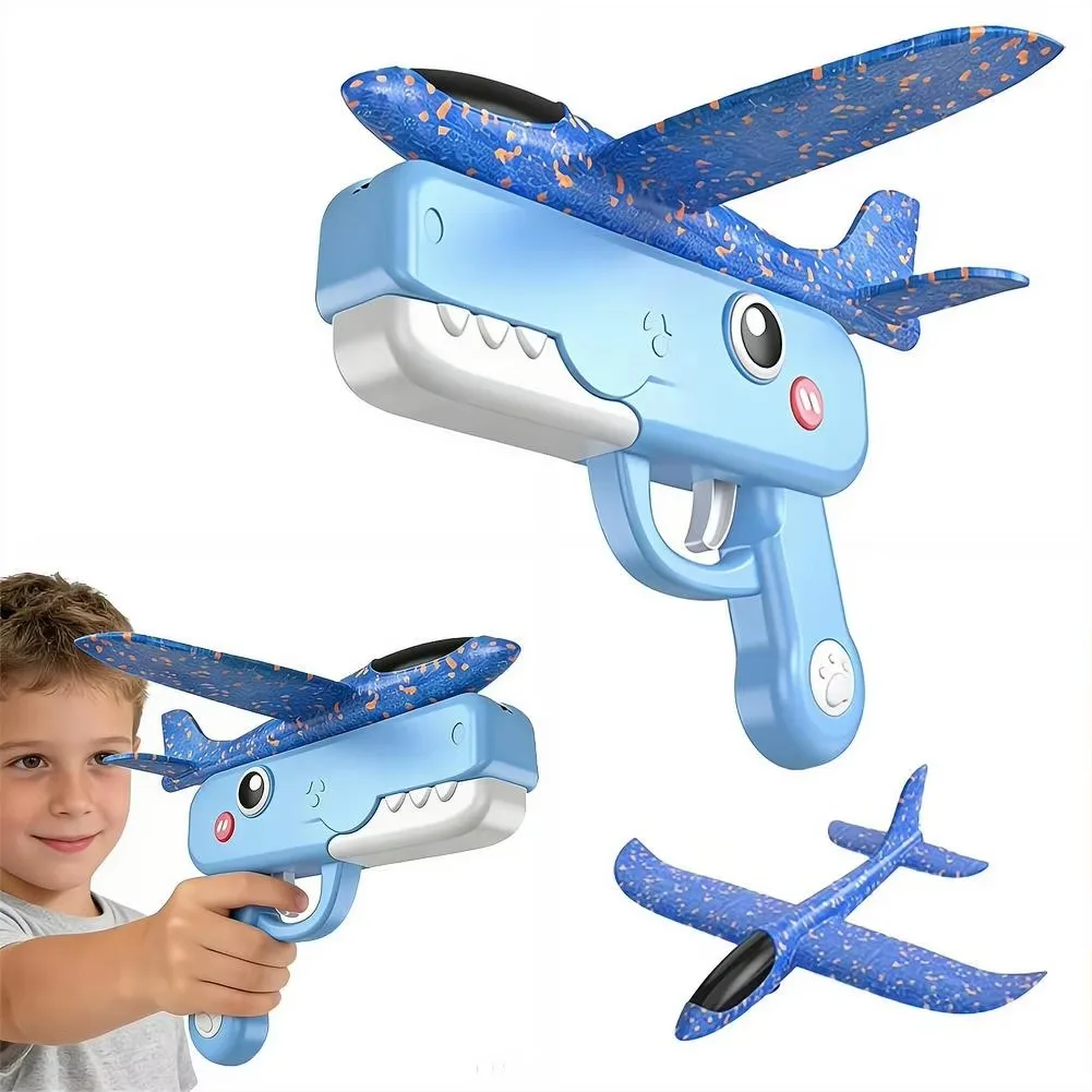 「ダム・ダイノサウルス」発射式フォーム製飛行機おもちゃ銃。ワ - Event Launch Party のレビューと価格