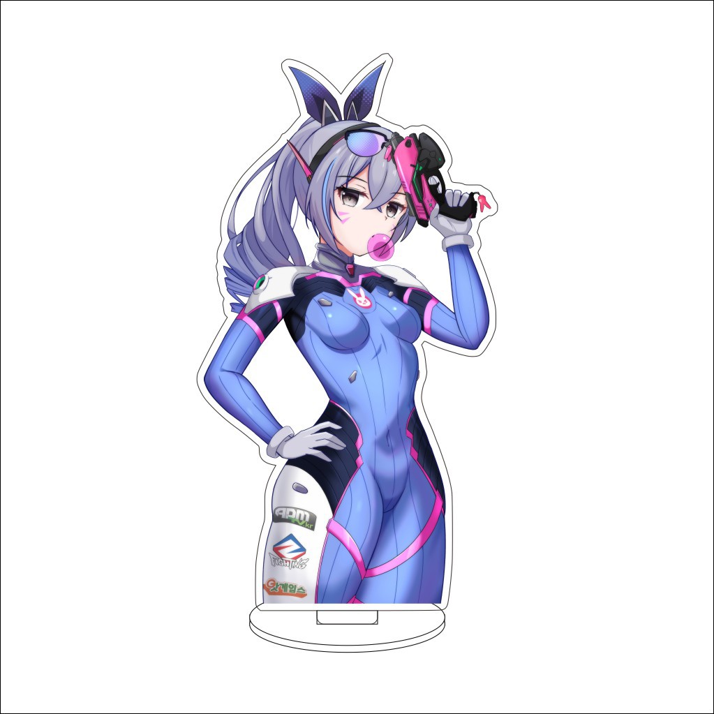 16cmのアニメゲーム「崩壊：スターレイル」のロビンのアクリ - Event Support のレビューと価格