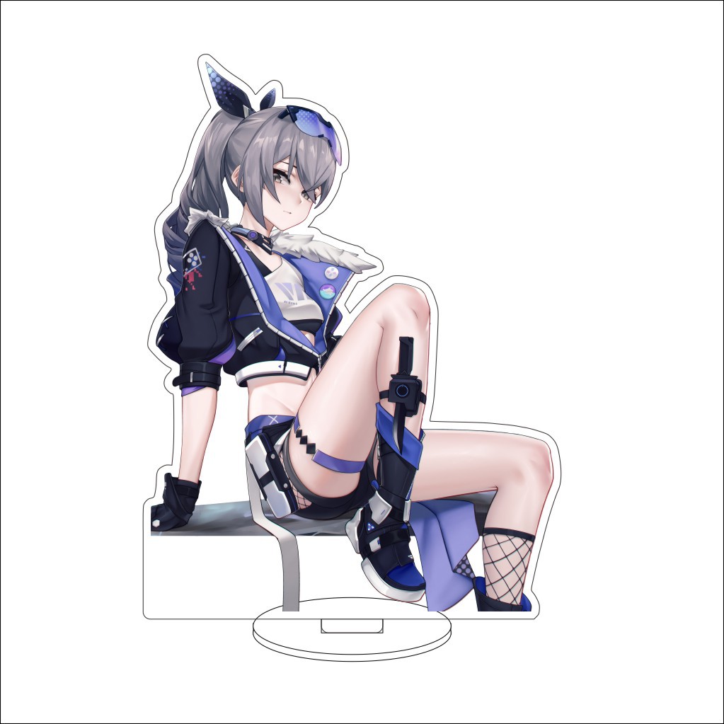 16cmのアニメゲーム「崩壊：スターレイル」のロビンのアクリ - Event Support のレビューと価格
