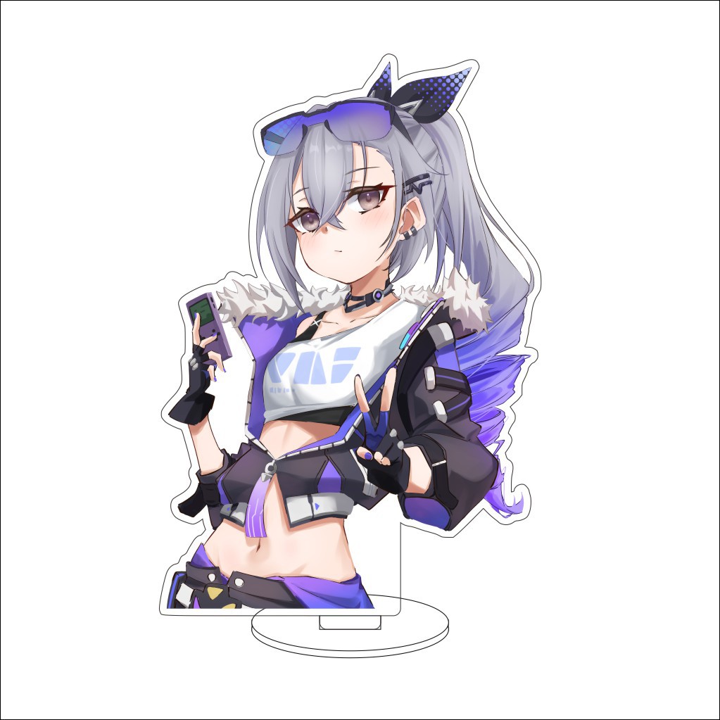 16cmのアニメゲーム「崩壊：スターレイル」のロビンのアクリ - Event Support のレビューと価格