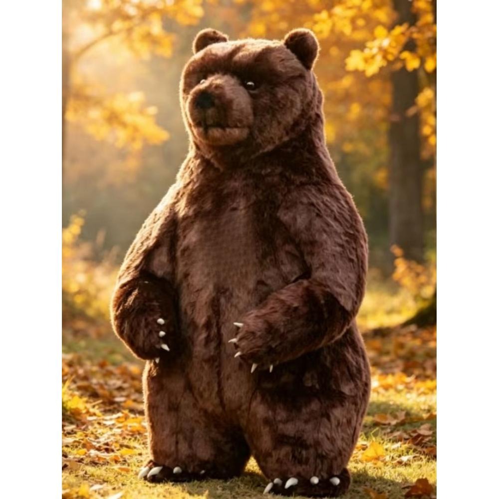 イベント広告宣伝や祝典用の、空気で膨らませるクマの着ぐるみ。 - Event & Party Supply のレビューと価格