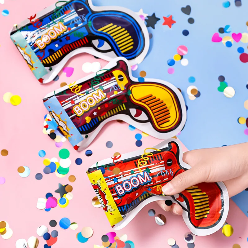 10 個パーティーインフレータブルバルーン手持ち紙吹雪結婚式 - Confetti Cannon Tube のレビューと価格
