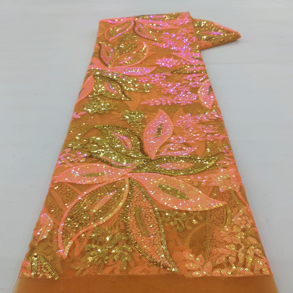 フランス製メッシュレース2026生地 刺繍スパンコールチュー - Glitter Tablecloth のレビューと価格