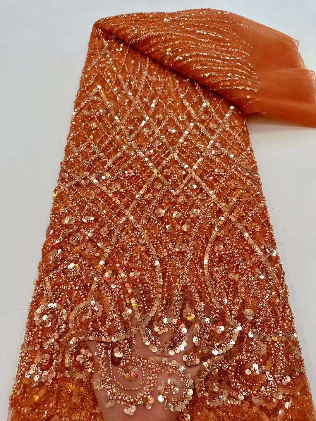 1ヤードのアフリカ風生地。女性用。スパンコールとビーズがあし - Glitter Tablecloth のレビューと価格
