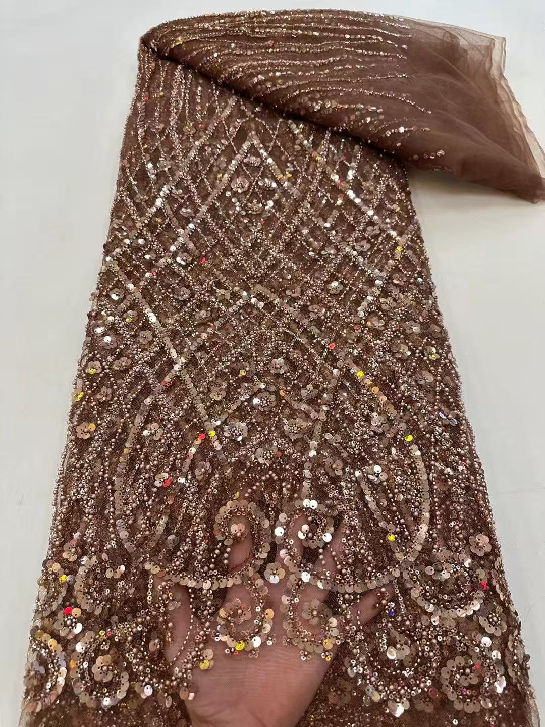 1ヤードのアフリカ風生地。女性用。スパンコールとビーズがあし - Glitter Tablecloth のレビューと価格